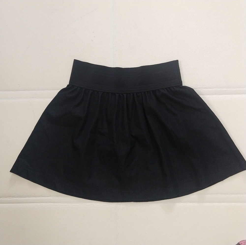 MC & MA Skater Circle Skirt Black Small - Picture 4 of 6